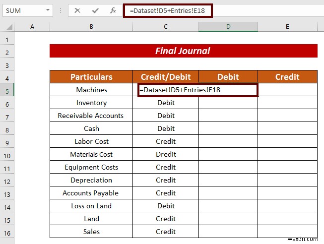 วิธีการสร้างรายการบันทึกใน Excel (ด้วยขั้นตอนง่ายๆ)