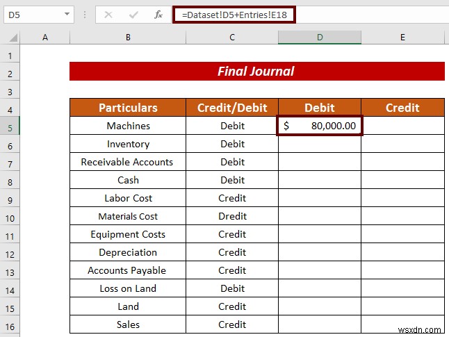 วิธีการสร้างรายการบันทึกใน Excel (ด้วยขั้นตอนง่ายๆ)