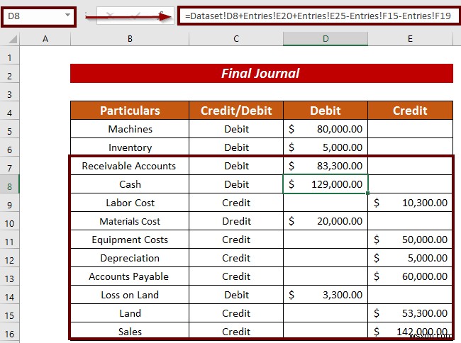 วิธีการสร้างรายการบันทึกใน Excel (ด้วยขั้นตอนง่ายๆ)