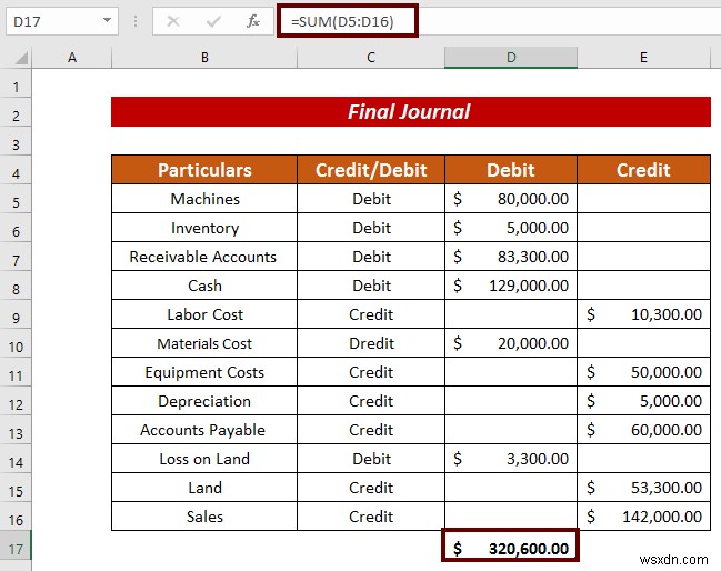 วิธีการสร้างรายการบันทึกใน Excel (ด้วยขั้นตอนง่ายๆ)