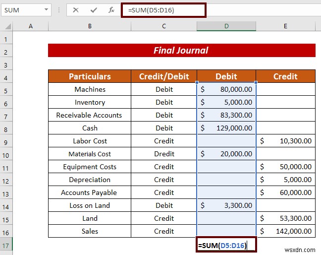 วิธีการสร้างรายการบันทึกใน Excel (ด้วยขั้นตอนง่ายๆ)