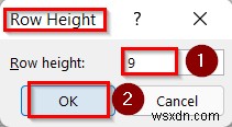 วิธีการวาดเพื่อปรับขนาดใน Excel (2 วิธีง่ายๆ)