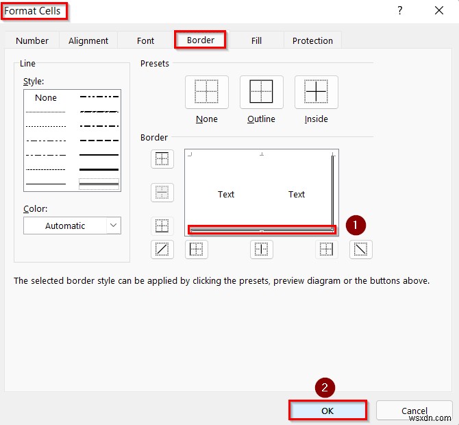 วิธีการวาดเพื่อปรับขนาดใน Excel (2 วิธีง่ายๆ)