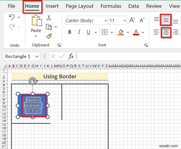 วิธีการวาดเพื่อปรับขนาดใน Excel (2 วิธีง่ายๆ)