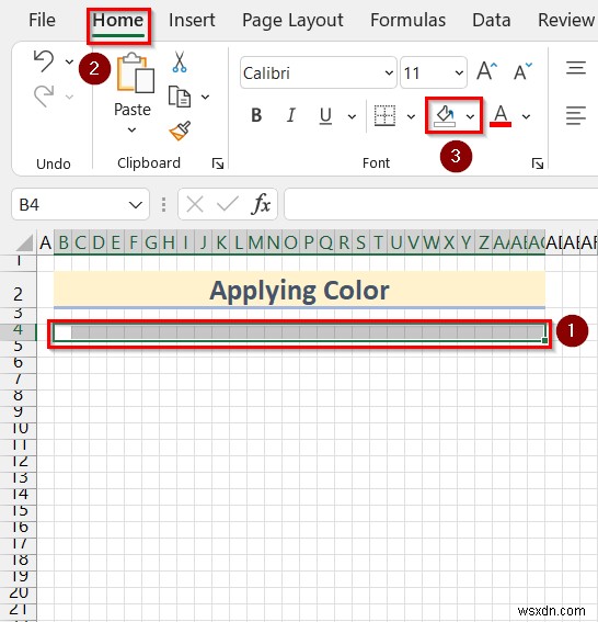 วิธีการวาดเพื่อปรับขนาดใน Excel (2 วิธีง่ายๆ)