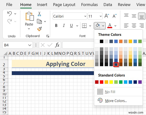 วิธีการวาดเพื่อปรับขนาดใน Excel (2 วิธีง่ายๆ)