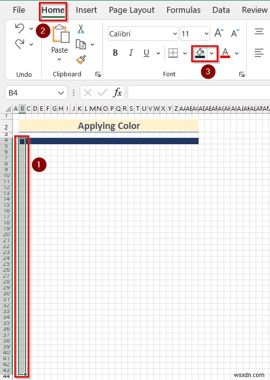 วิธีการวาดเพื่อปรับขนาดใน Excel (2 วิธีง่ายๆ)