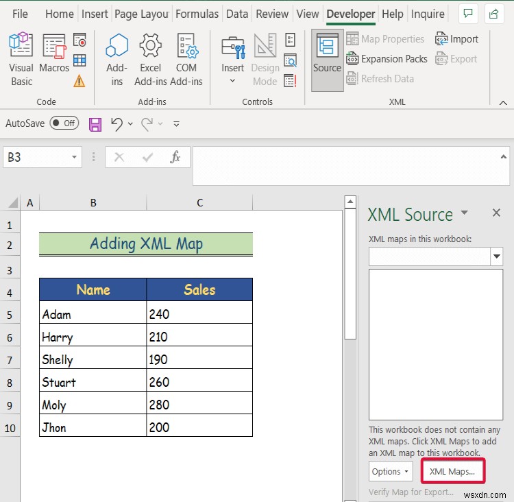 วิธีการแปลงไฟล์ Excel เป็น XML (ด้วยขั้นตอนง่ายๆ)