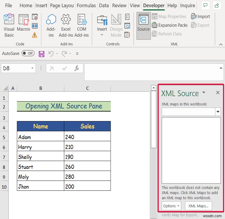 วิธีการแปลงไฟล์ Excel เป็น XML (ด้วยขั้นตอนง่ายๆ)