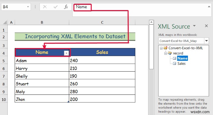 วิธีการแปลงไฟล์ Excel เป็น XML (ด้วยขั้นตอนง่ายๆ)