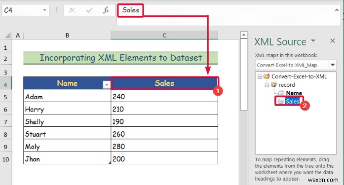 วิธีการแปลงไฟล์ Excel เป็น XML (ด้วยขั้นตอนง่ายๆ)