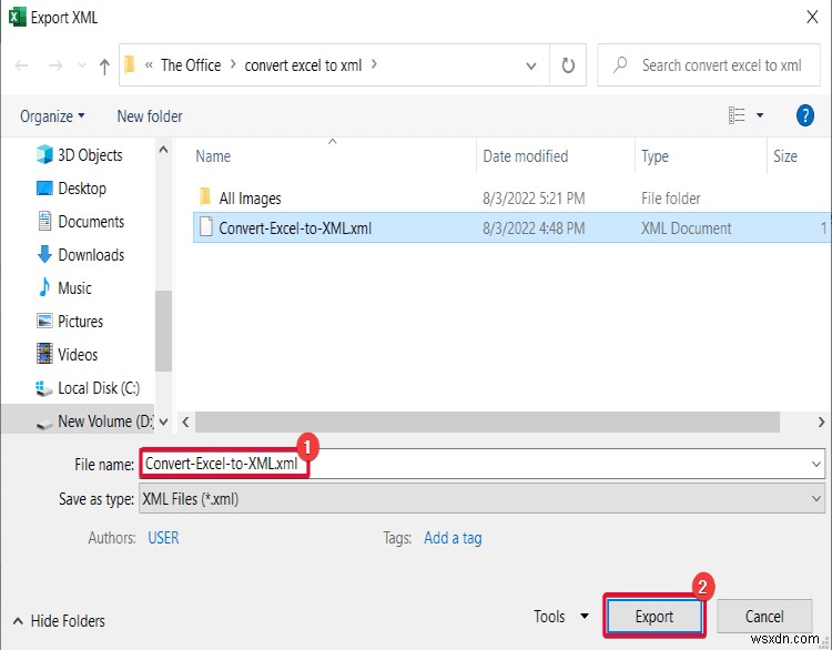 วิธีการแปลงไฟล์ Excel เป็น XML (ด้วยขั้นตอนง่ายๆ)