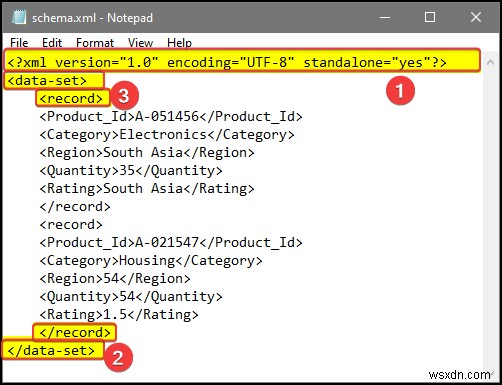 วิธีสร้างสคีมาใน Excel (พร้อมขั้นตอนโดยละเอียด)