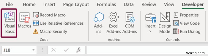 วิธีการเปลี่ยนสีแถวสำหรับเซลล์ที่ผสานใน Excel