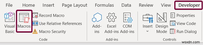 วิธีการเปลี่ยนสีแถวสำหรับเซลล์ที่ผสานใน Excel