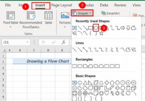 วิธีการวาดแบบวิศวกรรมใน Excel (2 ตัวอย่างที่เหมาะสม)