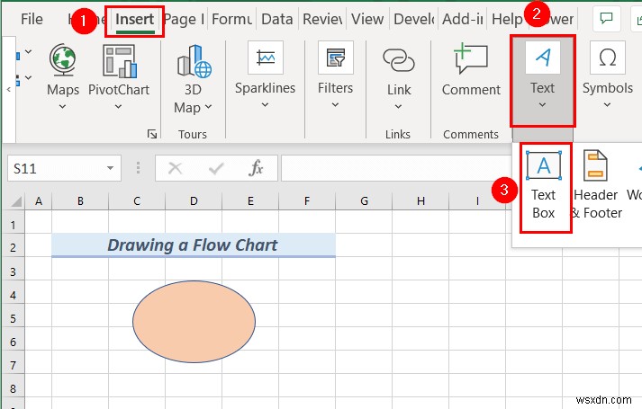 วิธีการวาดแบบวิศวกรรมใน Excel (2 ตัวอย่างที่เหมาะสม)