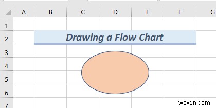 วิธีการวาดแบบวิศวกรรมใน Excel (2 ตัวอย่างที่เหมาะสม)