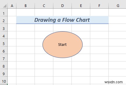 วิธีการวาดแบบวิศวกรรมใน Excel (2 ตัวอย่างที่เหมาะสม)