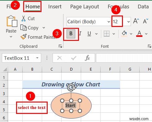 วิธีการวาดแบบวิศวกรรมใน Excel (2 ตัวอย่างที่เหมาะสม)