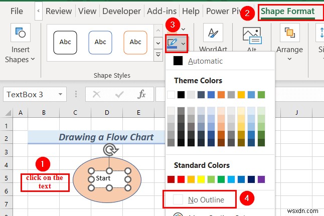 วิธีการวาดแบบวิศวกรรมใน Excel (2 ตัวอย่างที่เหมาะสม)