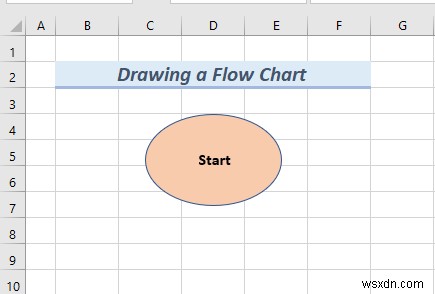 วิธีการวาดแบบวิศวกรรมใน Excel (2 ตัวอย่างที่เหมาะสม)