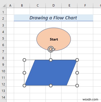 วิธีการวาดแบบวิศวกรรมใน Excel (2 ตัวอย่างที่เหมาะสม)