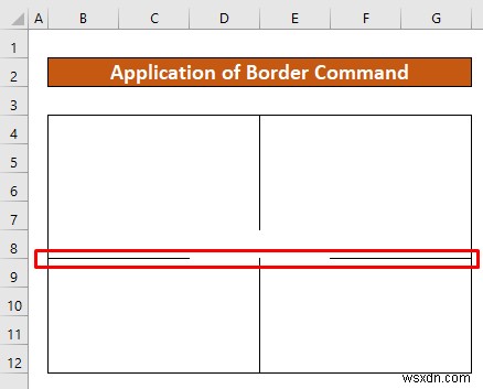 วิธีการวาดแผนผังชั้นใน Excel (2 วิธีง่ายๆ)