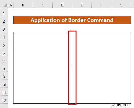 วิธีการวาดแผนผังชั้นใน Excel (2 วิธีง่ายๆ)