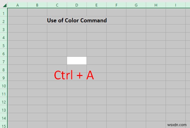 วิธีการวาดแผนผังชั้นใน Excel (2 วิธีง่ายๆ)