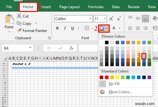 วิธีการวาดแผนผังชั้นใน Excel (2 วิธีง่ายๆ)