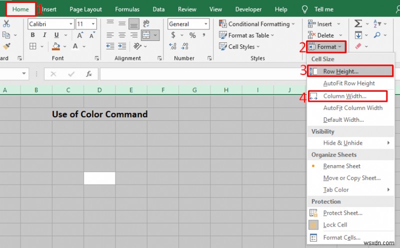 วิธีการวาดแผนผังชั้นใน Excel (2 วิธีง่ายๆ)