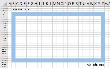 วิธีการวาดแผนผังชั้นใน Excel (2 วิธีง่ายๆ)