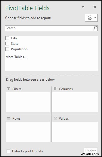 วิธีการสร้างลำดับชั้นใน Excel Pivot Table (ด้วยขั้นตอนง่ายๆ)