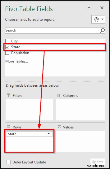 วิธีการสร้างลำดับชั้นใน Excel Pivot Table (ด้วยขั้นตอนง่ายๆ)