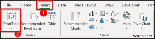 วิธีการสร้างลำดับชั้นใน Excel Pivot Table (ด้วยขั้นตอนง่ายๆ)