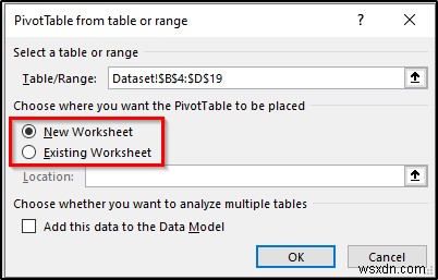 วิธีการสร้างลำดับชั้นใน Excel Pivot Table (ด้วยขั้นตอนง่ายๆ)