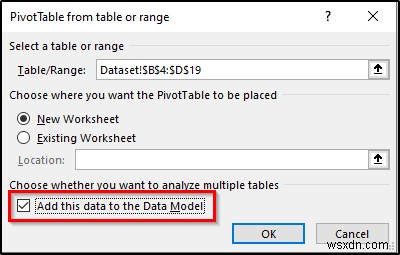 วิธีการสร้างลำดับชั้นใน Excel Pivot Table (ด้วยขั้นตอนง่ายๆ)