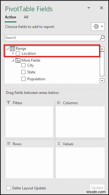 วิธีการสร้างลำดับชั้นใน Excel Pivot Table (ด้วยขั้นตอนง่ายๆ)