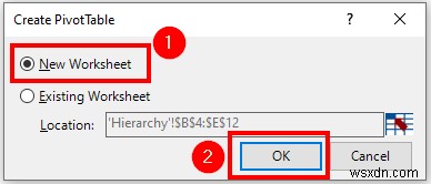 สร้างลำดับชั้นวันที่ในตาราง Pivot ของ Excel (พร้อมขั้นตอนง่ายๆ)