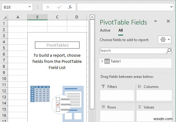 สร้างลำดับชั้นวันที่ในตาราง Pivot ของ Excel (พร้อมขั้นตอนง่ายๆ)