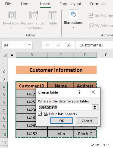 วิธีสร้างความสัมพันธ์ระหว่างตารางใน Excel (3 วิธี)
