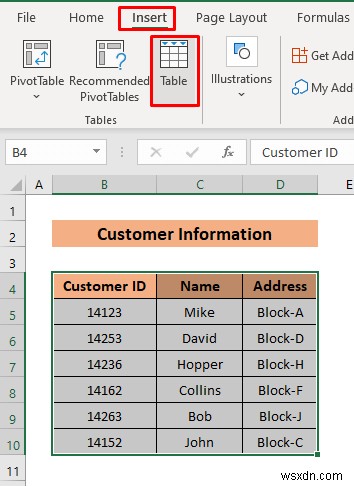 วิธีสร้างความสัมพันธ์ระหว่างตารางใน Excel (3 วิธี)