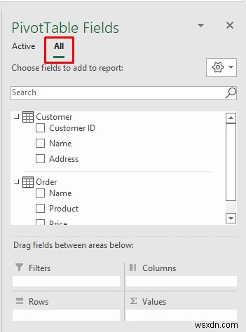 วิธีสร้างความสัมพันธ์ระหว่างตารางใน Excel (3 วิธี)