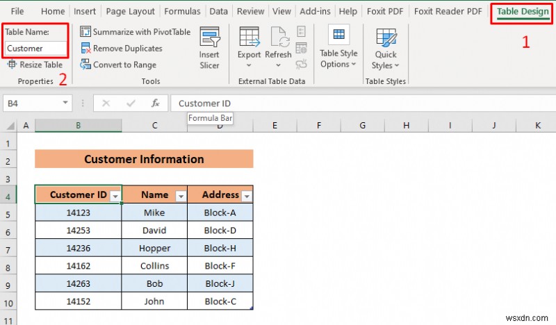 วิธีสร้างความสัมพันธ์ระหว่างตารางใน Excel (3 วิธี)