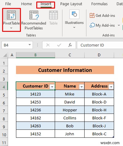 วิธีสร้างความสัมพันธ์ระหว่างตารางใน Excel (3 วิธี)