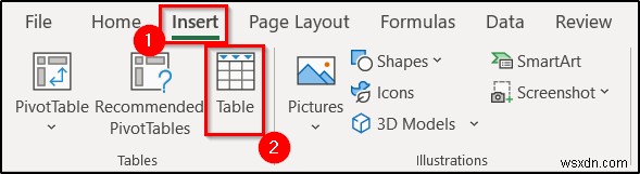 วิธีสร้างฐานข้อมูลไลบรารีใน Excel (ด้วยขั้นตอนง่ายๆ)