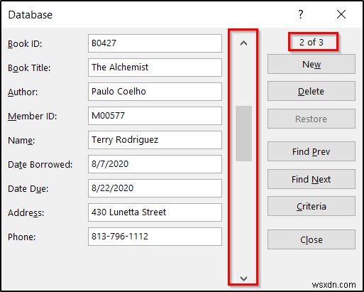 วิธีสร้างฐานข้อมูลไลบรารีใน Excel (ด้วยขั้นตอนง่ายๆ)