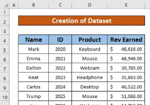 เอาตัวแบบข้อมูลออกจาก Pivot Table ใน Excel (ด้วยขั้นตอนง่ายๆ)