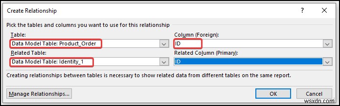 วิธีจัดการความสัมพันธ์ใน Excel (พร้อมขั้นตอนโดยละเอียด)